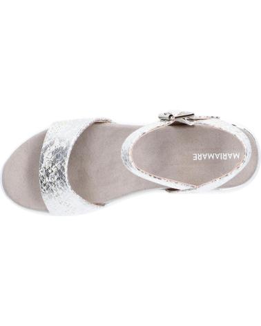 Sandales pour Femme MARIA MARE 68091 C51619 CASI SILVER