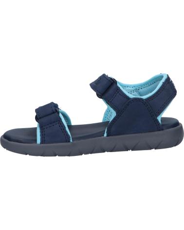 Sandali per Bambino TIMBERLAND A42AH NUBBLE BLACK IRIS
