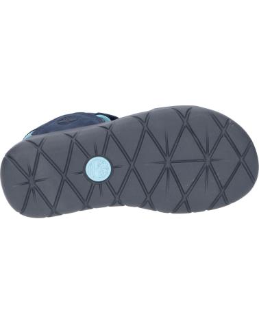 Sandali per Bambino TIMBERLAND A42AH NUBBLE BLACK IRIS