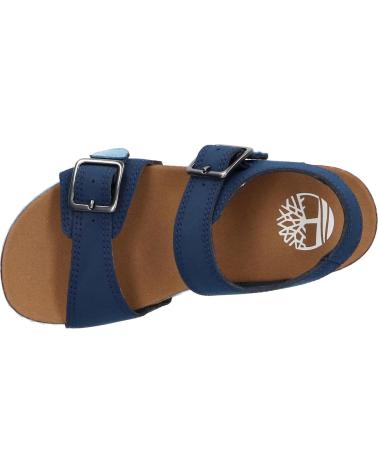 Sandali per Bambino TIMBERLAND A426Y CASTLE ISLAND BLACK IRIS