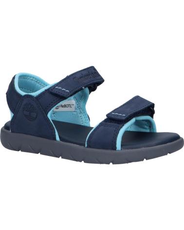 Sandali per Bambino TIMBERLAND A42AH NUBBLE BLACK IRIS