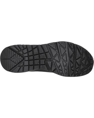 Sportschuhe für Damen SKECHERS UNO AIR METALLIC LOV NEGRO