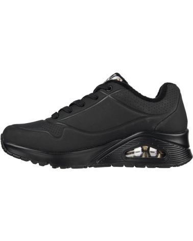 Sportschuhe für Damen SKECHERS UNO AIR METALLIC LOV NEGRO