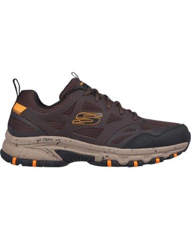 Scarpe sport per Uomo SKECHERS SK237265 BRN HILLCREST MARRON MARRóN