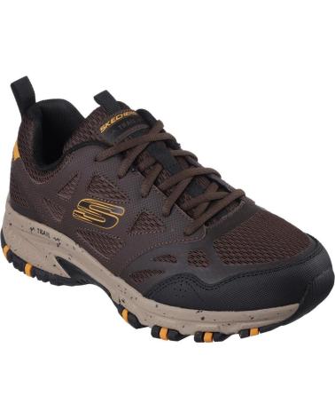 Scarpe sport per Uomo SKECHERS SK237265 BRN HILLCREST MARRON MARRóN