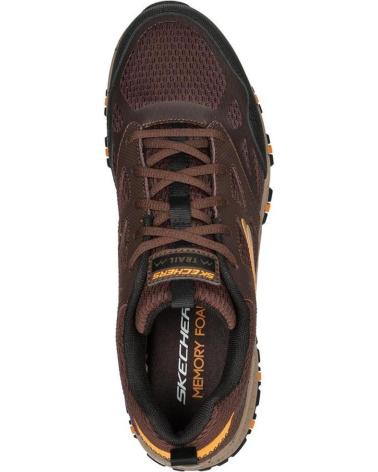 Scarpe sport per Uomo SKECHERS SK237265 BRN HILLCREST MARRON MARRóN