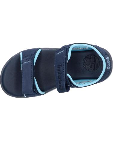 Sandali per Bambino TIMBERLAND A42AH NUBBLE BLACK IRIS