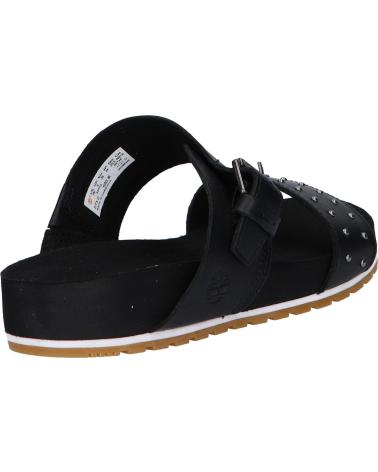 Woman Flip flops TIMBERLAND A24TQ MALIBU WAVES BLACK