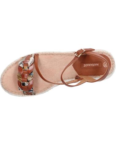 Sandales pour Femme MARIA MARE 68144 C51713 BURSH AVELLANA