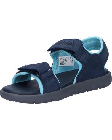 Sandali per Bambino TIMBERLAND A42AH NUBBLE BLACK IRIS