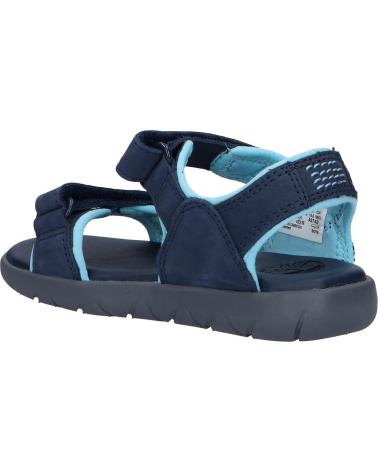 Sandali per Bambino TIMBERLAND A42AH NUBBLE BLACK IRIS