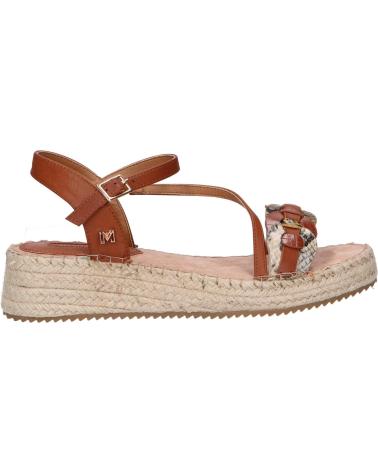 Sandalen für Damen MARIA MARE 68144 C51713 BURSH AVELLANA