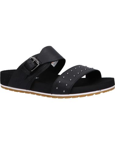 Woman Flip flops TIMBERLAND A24TQ MALIBU WAVES BLACK