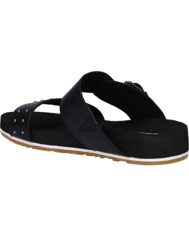 Woman Flip flops TIMBERLAND A24TQ MALIBU WAVES BLACK