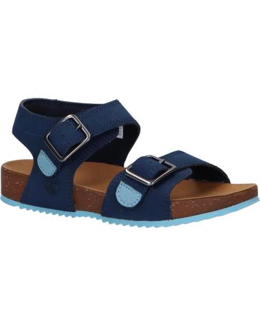 Sandali per Bambino TIMBERLAND A426Y CASTLE ISLAND BLACK IRIS