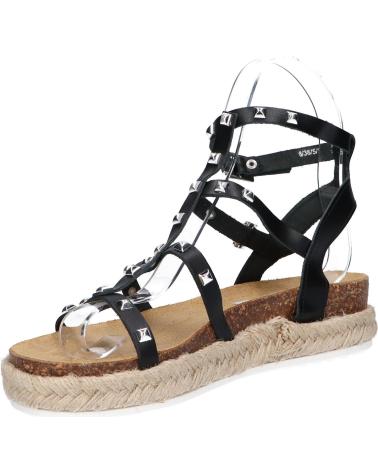 Sandalias de Mujer STEVE MADDEN ARRAY 007000 BLACK