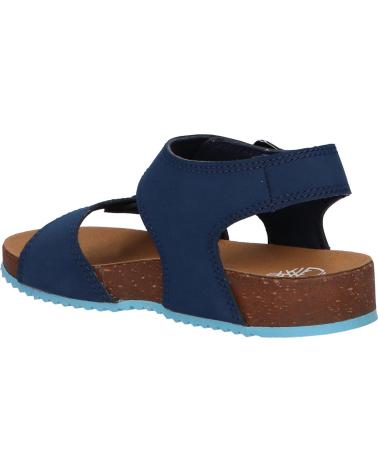 Sandali per Bambino TIMBERLAND A426Y CASTLE ISLAND BLACK IRIS
