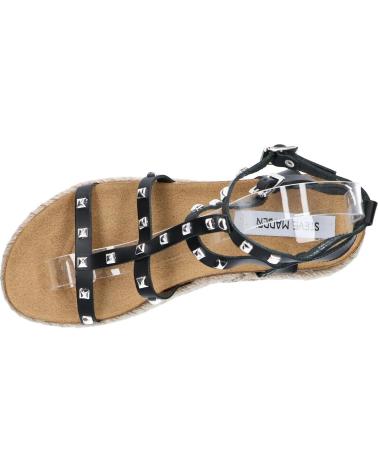Sandalias de Mujer STEVE MADDEN ARRAY 007000 BLACK