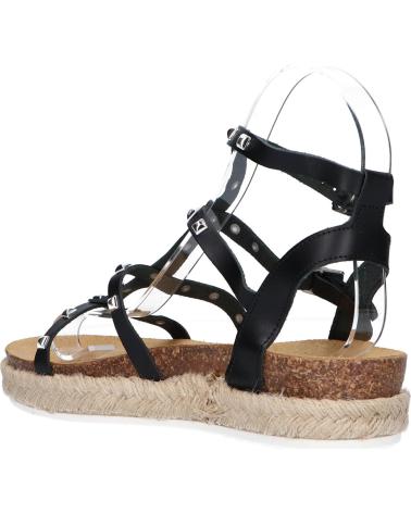 Sandalias de Mujer STEVE MADDEN ARRAY 007000 BLACK