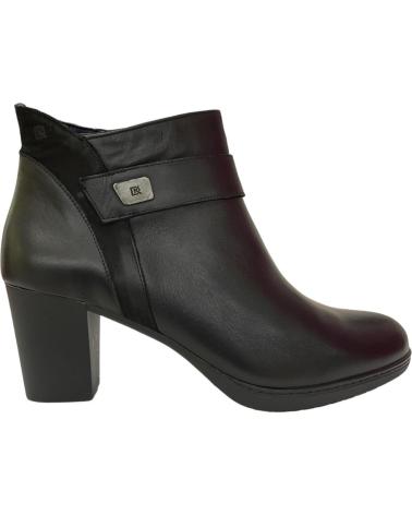 Botines de Mujer fluchos BOTINES EVELYN D9111 NEGRO