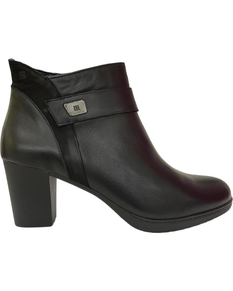 Botines de Mujer fluchos BOTINES EVELYN D9111 NEGRO