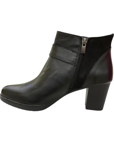 Botines de Mujer fluchos BOTINES EVELYN D9111 NEGRO