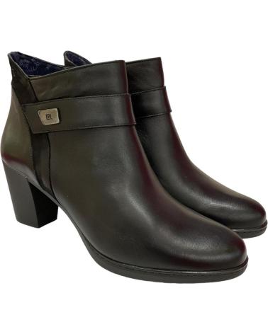 Botines de Mujer fluchos BOTINES EVELYN D9111 NEGRO