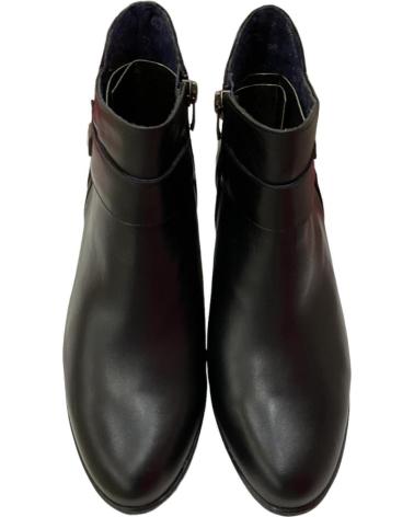 Botines de Mujer fluchos BOTINES EVELYN D9111 NEGRO