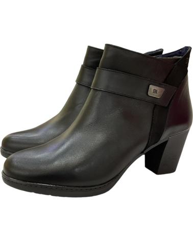 Botines de Mujer fluchos BOTINES EVELYN D9111 NEGRO