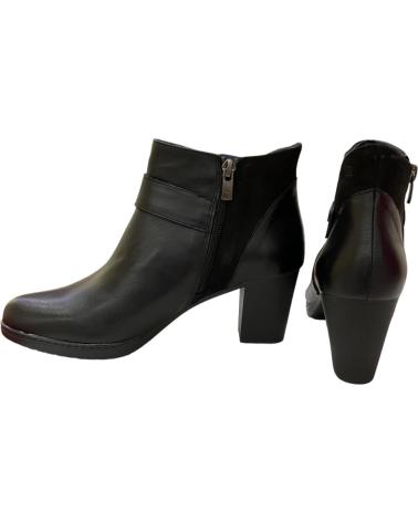 Botines de Mujer fluchos BOTINES EVELYN D9111 NEGRO