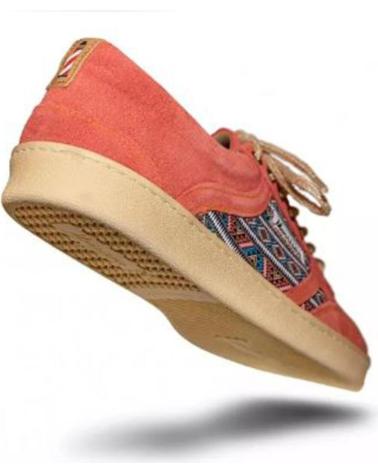 Zapatillas deporte de Mujer MORRISON ZAPATILLAS CORAL NARANJA