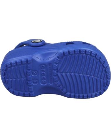 girl and boy Clogs CROCS LITTLES BABY AZUL