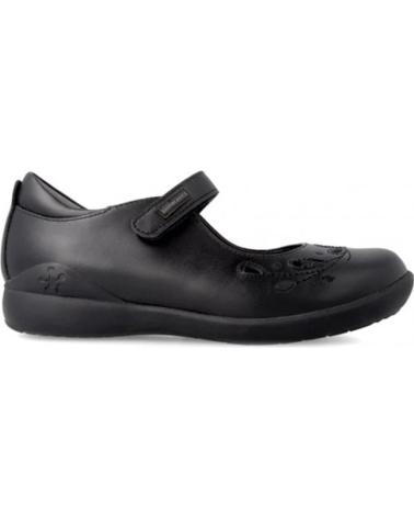 Bailarinas de Niña BIOMECANICS MERCEDITA COLEGIAL 221280-A NEGRO