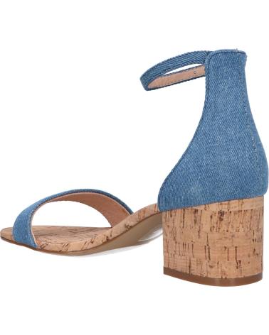Sandales pour Femme STEVE MADDEN IRENEE-C 007336 DENIM FABRIC