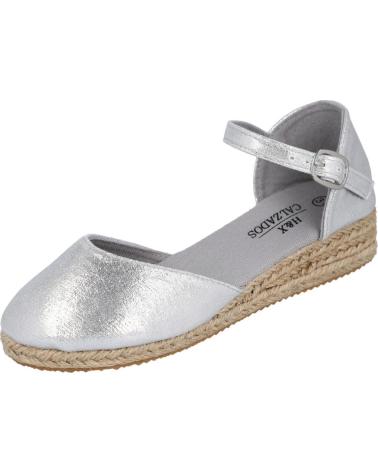 Sandali-De-Niña-L&R-SHOES-LR-SHOES-442-11-ALPARGATAS-NINAS-SILVER
