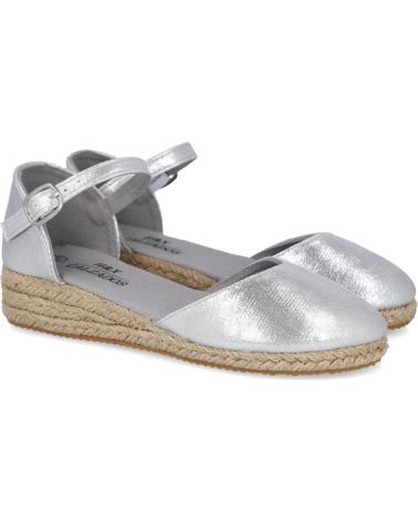 Sandali-De-Niña-L&R-SHOES-LR-SHOES-442-11-ALPARGATAS-NINAS-SILVER