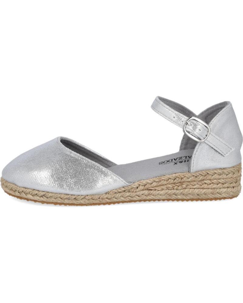 Sandali-De-Niña-L&R-SHOES-LR-SHOES-442-11-ALPARGATAS-NINAS-SILVER