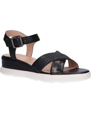 Sandales pour Femme GEOX D02GUD 0KY85 D PISA C9999 BLACK