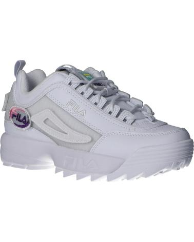 Scarpe sport per Donna FILA 1010864 1FG DISRUPTOR WHITE