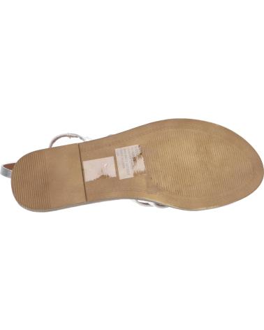 Sandalias de Mujer STEVE MADDEN GALLIA 007190 SILVER LEATHER