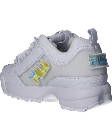 Scarpe sport per Donna FILA 1010864 1FG DISRUPTOR WHITE