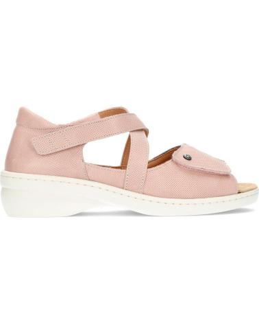 Sandali per Donna CALZAMEDI SANDALIAS ANCHO ESPECIAL 0759-A ROSA
