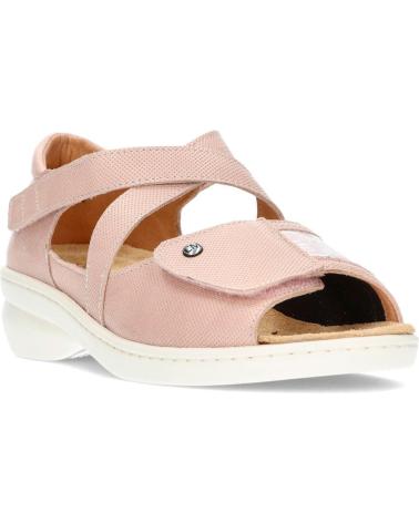 Sandali per Donna CALZAMEDI SANDALIAS ANCHO ESPECIAL 0759-A ROSA