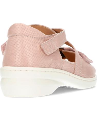 Sandali per Donna CALZAMEDI SANDALIAS ANCHO ESPECIAL 0759-A ROSA