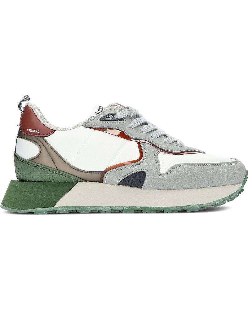 Sportif pour Femme et Homme et Fille et Garçon DUUO DEPORTIVA D455039 CALMA II WHITE