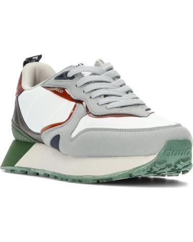 Sportif pour Femme et Homme et Fille et Garçon DUUO DEPORTIVA D455039 CALMA II WHITE