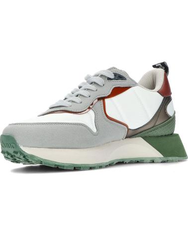 Sportif pour Femme et Homme et Fille et Garçon DUUO DEPORTIVA D455039 CALMA II WHITE