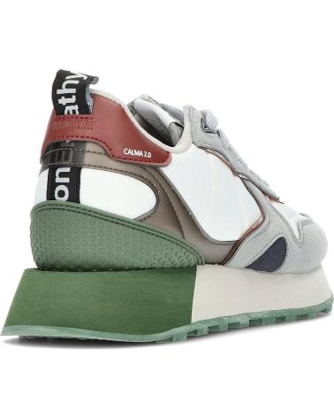 Sportif pour Femme et Homme et Fille et Garçon DUUO DEPORTIVA D455039 CALMA II WHITE
