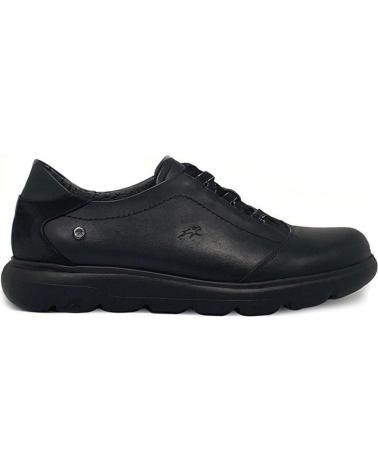 Scarpe per Donna FLUCHOS : F1866 FARAL ZAPATOS DE MUJER PIEL NEGRO NEGRO
