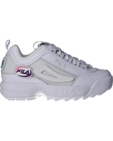 Woman Zapatillas deporte FILA 1010864 1FG DISRUPTOR WHITE